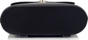 Belveder Amarantowy Plecak Damski Skóra Telimene T9AR 7