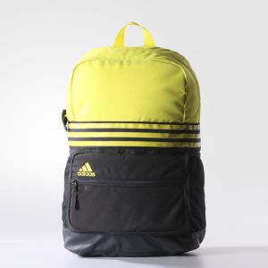 Adidas Plecak sportowy 26L czarno-żółty żółte logo (AB1820) 1