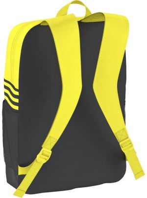 Adidas Plecak sportowy 26L czarno-żółty żółte logo (AB1820) 2