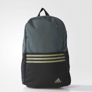 Adidas Plecak sportowy Versa Tile 22L czarno-zielony (AY5122) 1