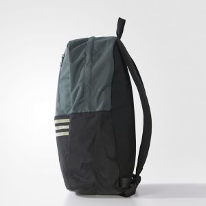 Adidas Plecak sportowy Versa Tile 22L czarno-zielony (AY5122) 3