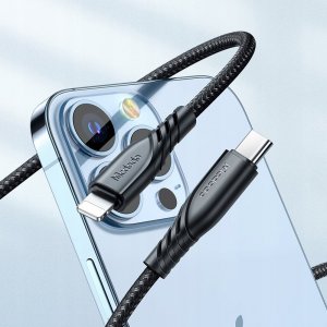 Ładowarka Mcdodo MCDODO SZYBKA ŁADOWARKA USB/USB-C 20W + KABEL DO IPHONE CH-1952 3