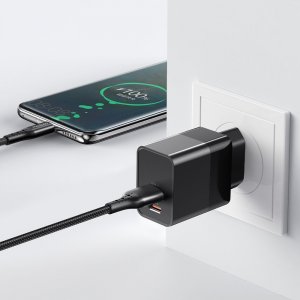 Ładowarka Mcdodo MCDODO SZYBKA ŁADOWARKA USB/USB-C 20W + KABEL DO IPHONE CH-1952 5