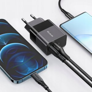 Ładowarka Mcdodo MCDODO SZYBKA ŁADOWARKA USB/USB-C 20W + KABEL DO IPHONE CH-1952 6