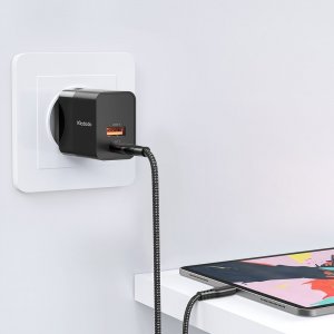 Ładowarka Mcdodo MCDODO SZYBKA ŁADOWARKA USB/USB-C 20W + KABEL DO IPHONE CH-1952 7