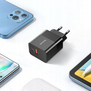 Ładowarka Mcdodo MCDODO SZYBKA ŁADOWARKA USB/USB-C 20W + KABEL DO IPHONE CH-1952 8