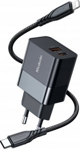 Ładowarka Mcdodo MCDODO SZYBKA ŁADOWARKA USB/USB-C 20W + KABEL DO IPHONE CH-1952 9