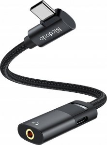 Adapter USB Mcdodo MCDODO PRZEJŚCIÓWKA ADAPTER USB C MINI JACK Z DAC CA-1880 2
