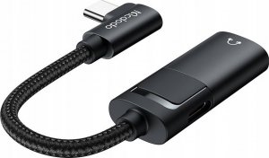 Adapter USB Mcdodo MCDODO PRZEJŚCIÓWKA ADAPTER USB C MINI JACK Z DAC CA-1880 3