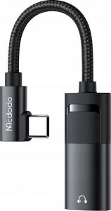 Adapter USB Mcdodo MCDODO PRZEJŚCIÓWKA ADAPTER USB C MINI JACK Z DAC CA-1880 4