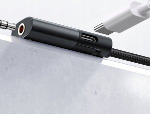 Adapter USB Mcdodo MCDODO PRZEJŚCIÓWKA ADAPTER USB C MINI JACK Z DAC CA-1880 6