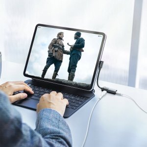 Adapter USB Mcdodo MCDODO PRZEJŚCIÓWKA ADAPTER USB C MINI JACK Z DAC CA-1880 7