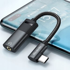 Adapter USB Mcdodo MCDODO PRZEJŚCIÓWKA ADAPTER USB C MINI JACK Z DAC CA-1880 8