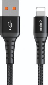 Kabel USB Mcdodo USB-A - Lightning 1 m Czarny 1