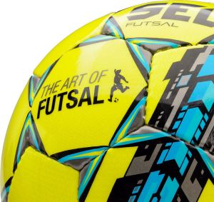Select Piłka Nożna Academy 2016 Futsal żółto-niebieska r. 5 (01701) 3