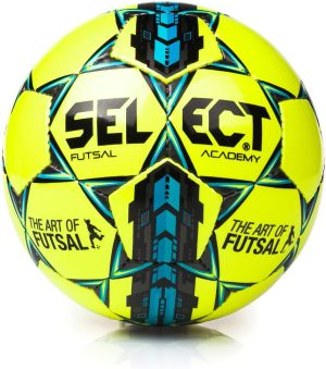 Select Piłka Nożna Academy 2016 Futsal żółto-niebieska r. 5 (01701) 1