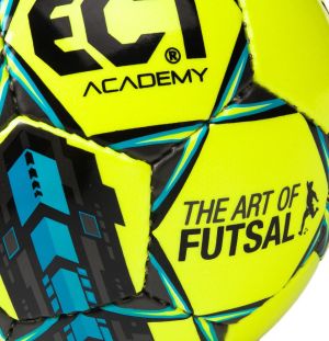 Select Piłka Nożna Academy 2016 Futsal żółto-niebieska r. 5 (01701) 4