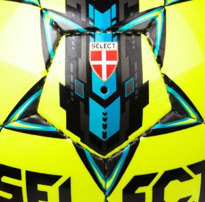 Select Piłka Nożna Academy 2016 Futsal żółto-niebieska r. 5 (01701) 5