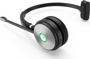 Słuchawki Yealink Yealink Słuchawki bezprzewodowe WH66 Mono stojak ładujący Teams Dect 3