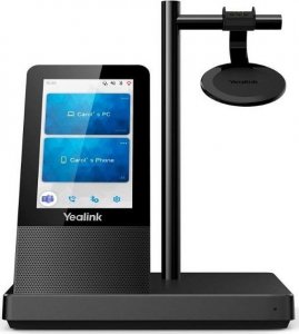 Słuchawki Yealink Yealink Słuchawki bezprzewodowe WH66 Mono stojak ładujący Teams Dect 6