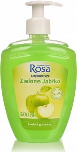 ROSA ROSA - Mydło antybakteryjne z pompką, 500 ml - Zielone jabłko 2