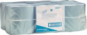 Scott Kimberly-Clark Scott - Ręcznik papierowy w roli, dł. 304 m, duży - Niebieski 1