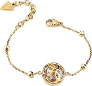 Guess Bransoletka GUESS zawieszka 4G Logo Boule stal chirurgiczna 1