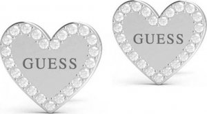 Guess Kolczyki GUESS Heart To Heart serce stal chirurgiczna 1