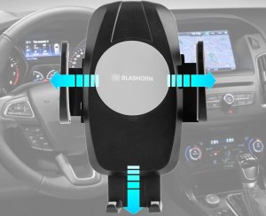 Blashorn Ładowarka Samochodowa Indukcyjna Solidna Indukcja uchwyt do telefonu 3