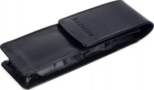 Piórnik Beltimore Etui na długopisy pojemne granatowe skórzane Beltimore G91 2