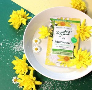 DRESDNER Essenz Sól do kąpieli SILNE PLECY 60 g one size 2