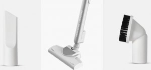 Odkurzacz pionowy Deerma Deerma DX700 Odkurzacz Pionowy Ręczny 600W srebrny 4