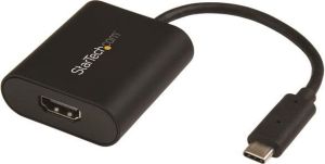 Adapter USB StarTech USB-C - HDMI Czarny  (CDP2HD4K60SA) 1