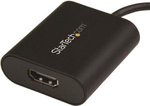 Adapter USB StarTech USB-C - HDMI Czarny  (CDP2HD4K60SA) 2