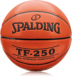 Spalding Piłka do koszykówki NBA TF250 Brązowa r. 7(08074) 1