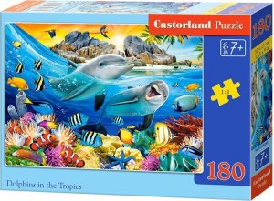 Castorland Puzzle 180 el. Dolphins in the Tropics 1