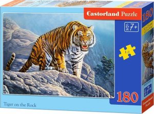 Castorland Puzzle 180 el. Tiger on the Rock 1