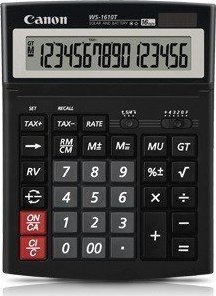 Kalkulator Canon WS-1610T HB EMB - 0696B001 1