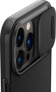 Spigen Spigen Optik Armor Mag Magsafe Iphone 14 Pro Black 11