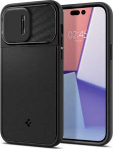 Spigen Spigen Optik Armor Mag Magsafe Iphone 14 Pro Black 2