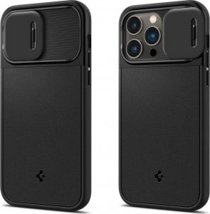 Spigen Spigen Optik Armor Mag Magsafe Iphone 14 Pro Black 4