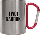 Koszulkowy Kubek metalowy z własnym nadrukiem 1