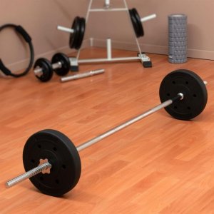 Maxxiva MAXXIVA Zestaw do ćwiczeń, 60,5 kg, 8 ciężarków 5