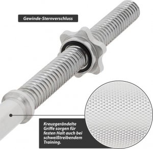 Maxxiva MAXXIVA Zestaw do ćwiczeń, 60,5 kg, 8 ciężarków 6