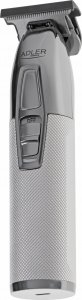 Trymer Adler Profesjonalny bezprzewodowy trymer do zarostu Adler AD 2836s ładowanie przez USB - srebrny 3