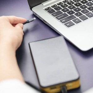 Kabel USB Qoltec USB-C - USB-C 1.5 m Czarny 3