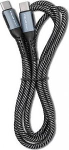 Kabel USB Qoltec USB-C - USB-C 1.5 m Czarny 5