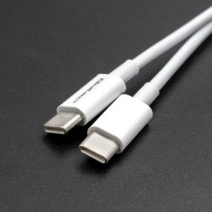 Kabel USB Qoltec USB-C - USB-C 1.5 m Biały 3