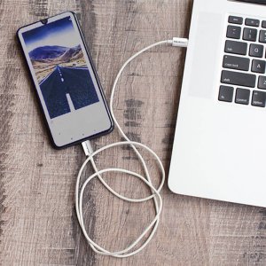 Kabel USB Qoltec USB-C - USB-C 1.5 m Biały 5