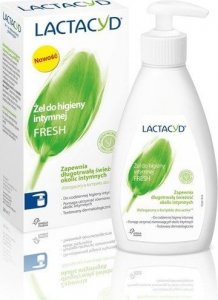 Lactacyd Lactacyd Fresh Żel do higieny intymnej odświeżający z pompką 200ml 1